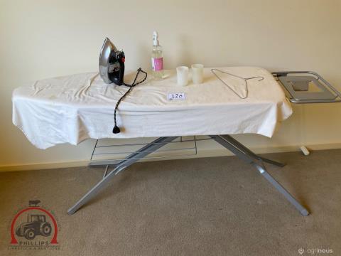 126 · GE Iron & Ironing Board