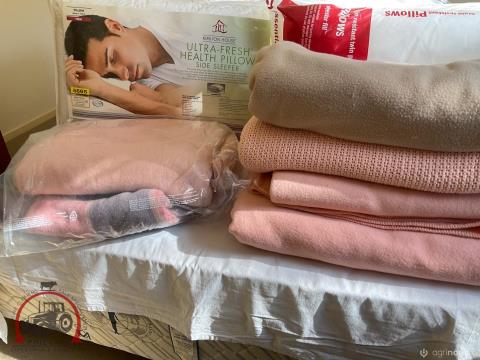 131 · Assorted Woolen Blankets