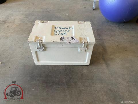 138 · Steel ''Kelco'' Ammo Box
