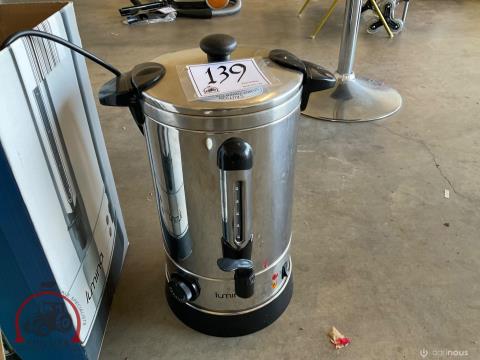 139 · Lumina Stainless Steel Urn