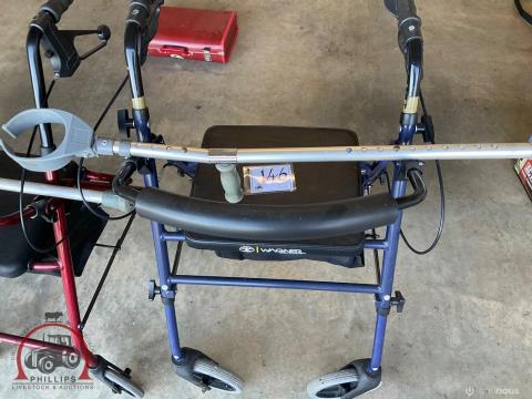 146 · Walking Assist Frames x 2