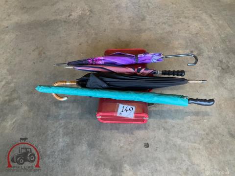 149 · Umbrellas x 4, Various Sizes