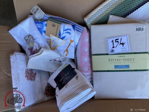 154 · Assorted Linen