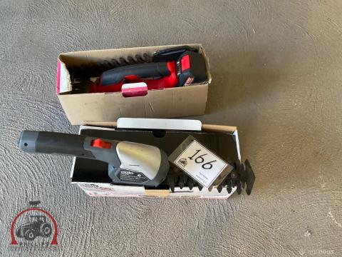 166 · Ozito Trimmer & Shears, Hedge & Grass