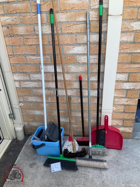 172 · Assorted Cleaning Tools