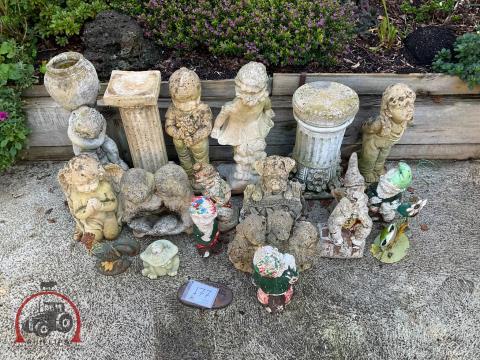 177 · Assorted Garden Ornaments