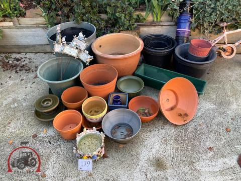 179 · Garden Pots & Veggie Signs