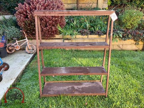 181 · Steel Shelf Unit