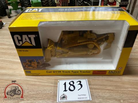 183 · Model: CAT D11R Tractor 55025