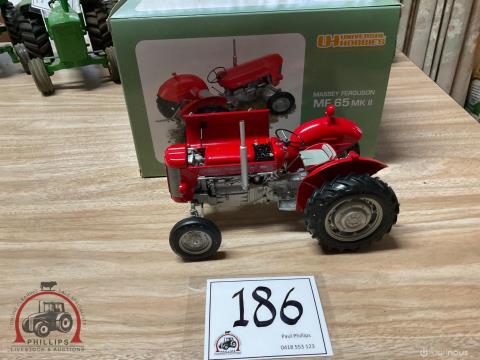 186 · Model: Massey Ferguson 65 MK11