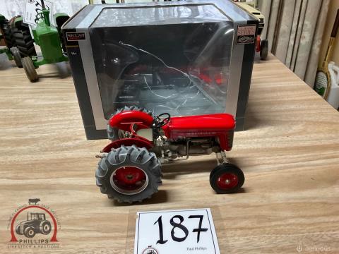 187 · Model: Massey Ferguson, Highly Detailed 65 Gas Tractor