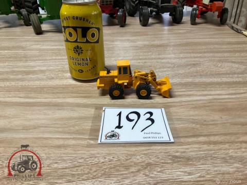 193 · Model: John Deere Articulated Loader