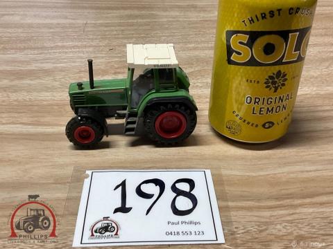 198 · Model: Fendt Tractor