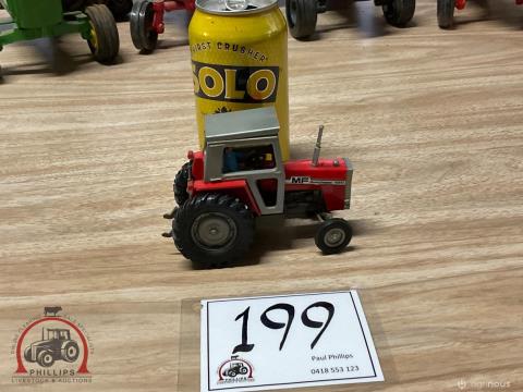 199 · Model: Massey Ferguson 590 Tractor