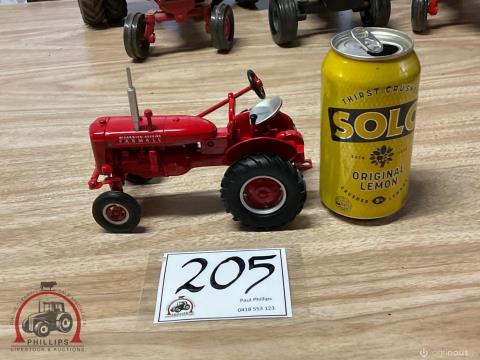 205 · Model: McCormick Deering Farmall A Tractor