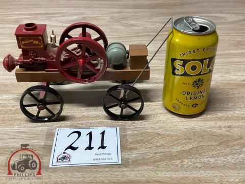 211 · Model:''Waterloo Boy'' Stationary Motor