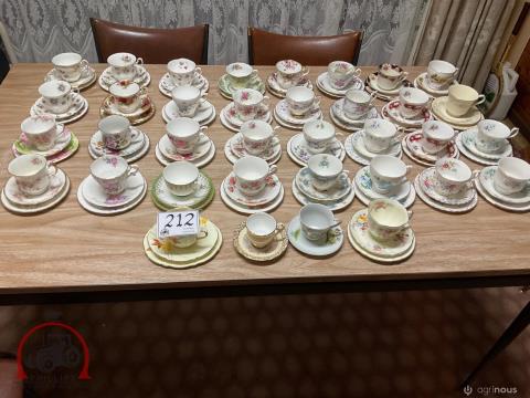 212 · Vast Array Of China Tea Sets
