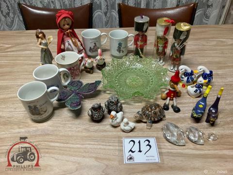 213 · Assorted Items