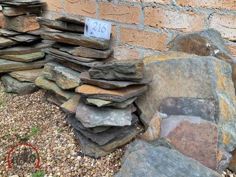 216 · Assorted Slate Tiles