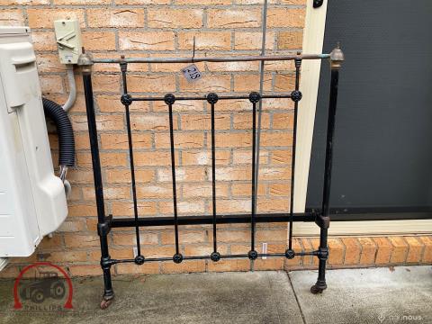 218 · Brass Bed End