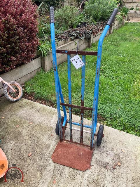 223 · Steel Hand Trolley
