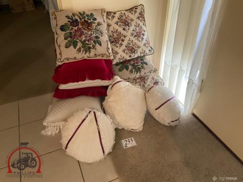 233 · Assorted Cushions