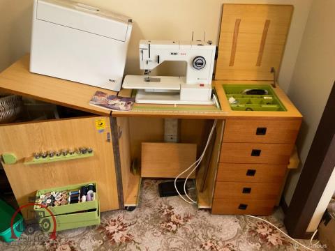 234 · PHAFF 1222E Sewing Machine