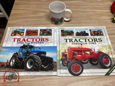 235 · 2 x Massey Ferguson Books