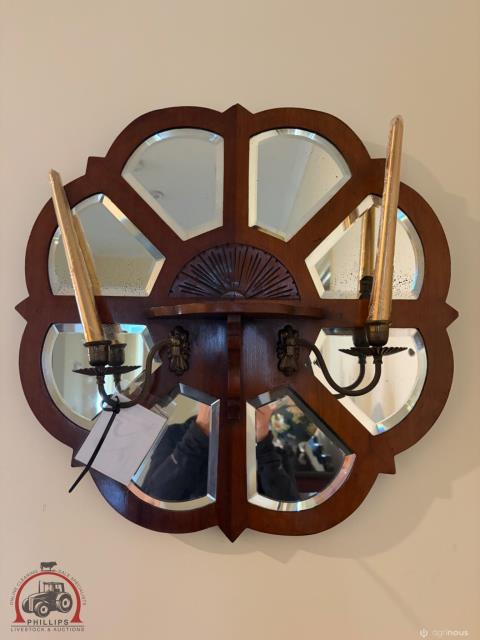 241 · Vintage Wall/Hallway Mirror