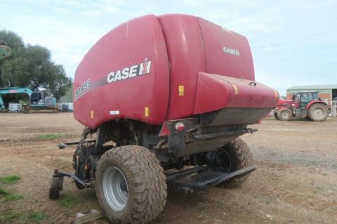 012 · Case RB 455 Round Baler