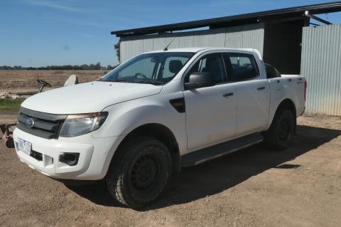 014 · Ford Ranger Dual Cab Ute