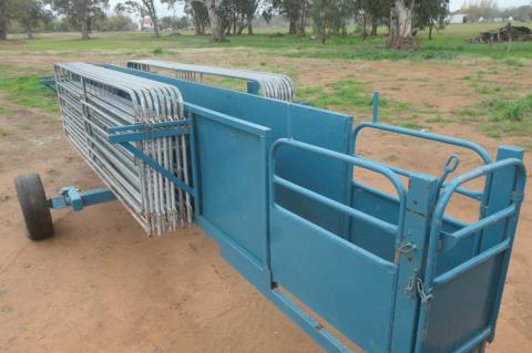 016 · Portable Sheep Yards & Drafting Race