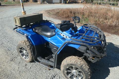 025 · CF Moto 400 ATV Bike