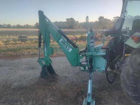 026 · Tractor Mounted Backhoe