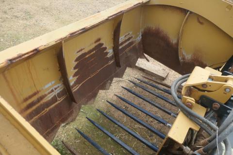 032 · Tanco Silage Shear/Grab