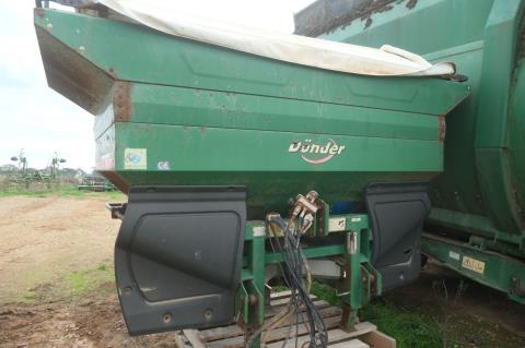 033 · Donder 3PL Fert Spreader