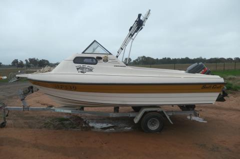 034 · Swift Craft 4.5m Boat & Motor