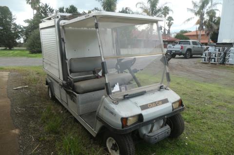 037 · Electric Yard Maintenance Vehicle 1