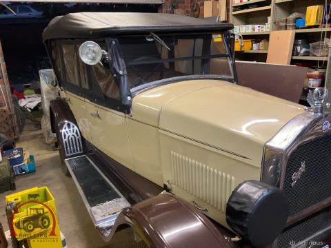 001 · 1926 Rugby Tourer (Used)