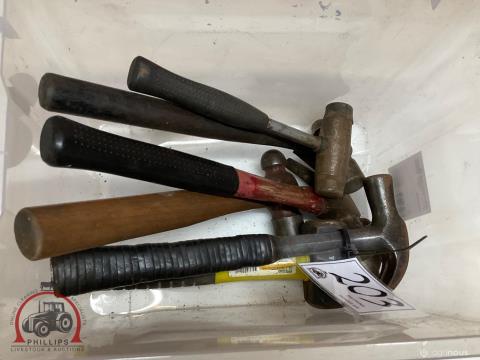203 · Assorted Hammers (Used)