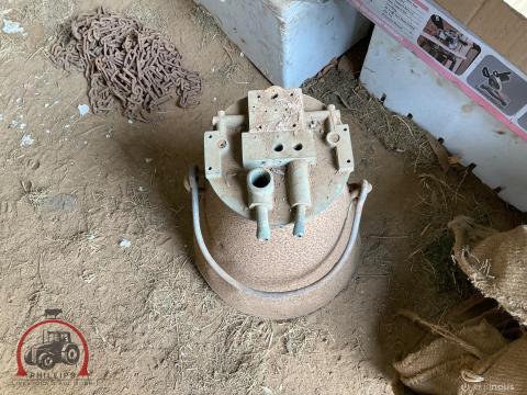 102 · Antique Test Bucket (Used)