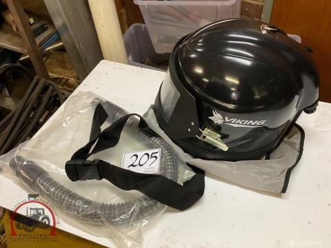 205 · Viking Ventilated Helmet (As New) (Used)