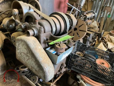 104 · Electric Turning Metal Lathe (Used)
