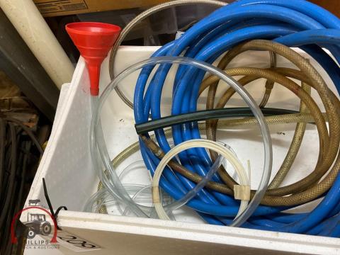 209 · Air Hose, Fuel Siphon ETC (Used)
