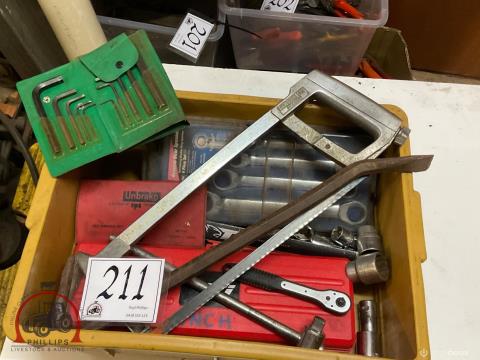 211 · Assorted Tools (Used)