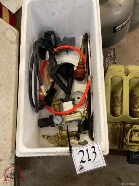 213 · Assorted Air Fittings (Used)