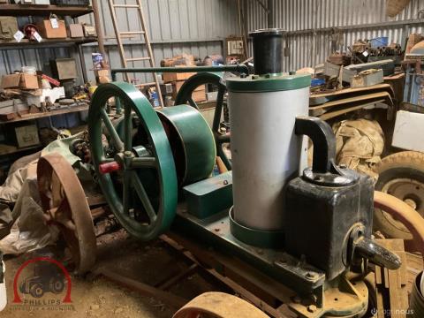 002 · Ronaldson & Tippett #2823 Stationary Motor (Used)