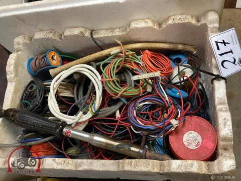 217 · Assorted Electrical Auto Wiring (Used)