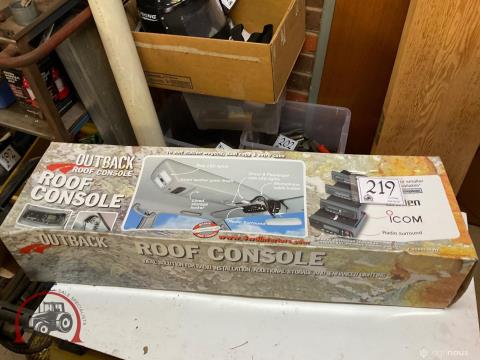 219 · Outback Roof Console (Used)