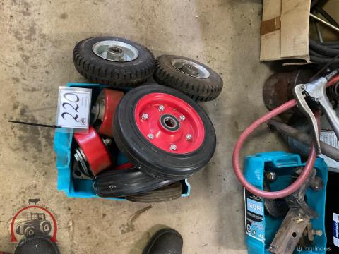 220 · Assorted Wheels (Used)